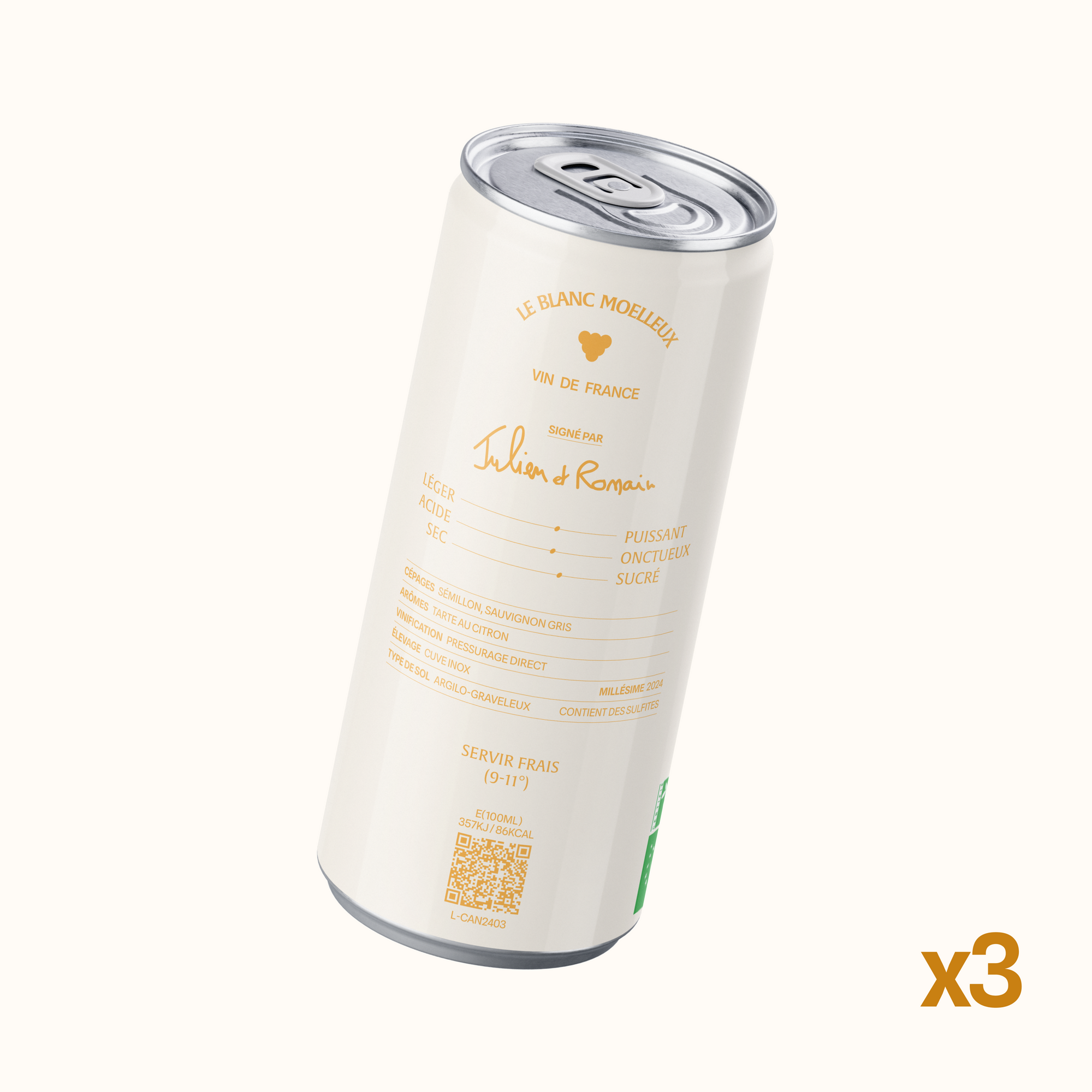 Le Blanc moelleux