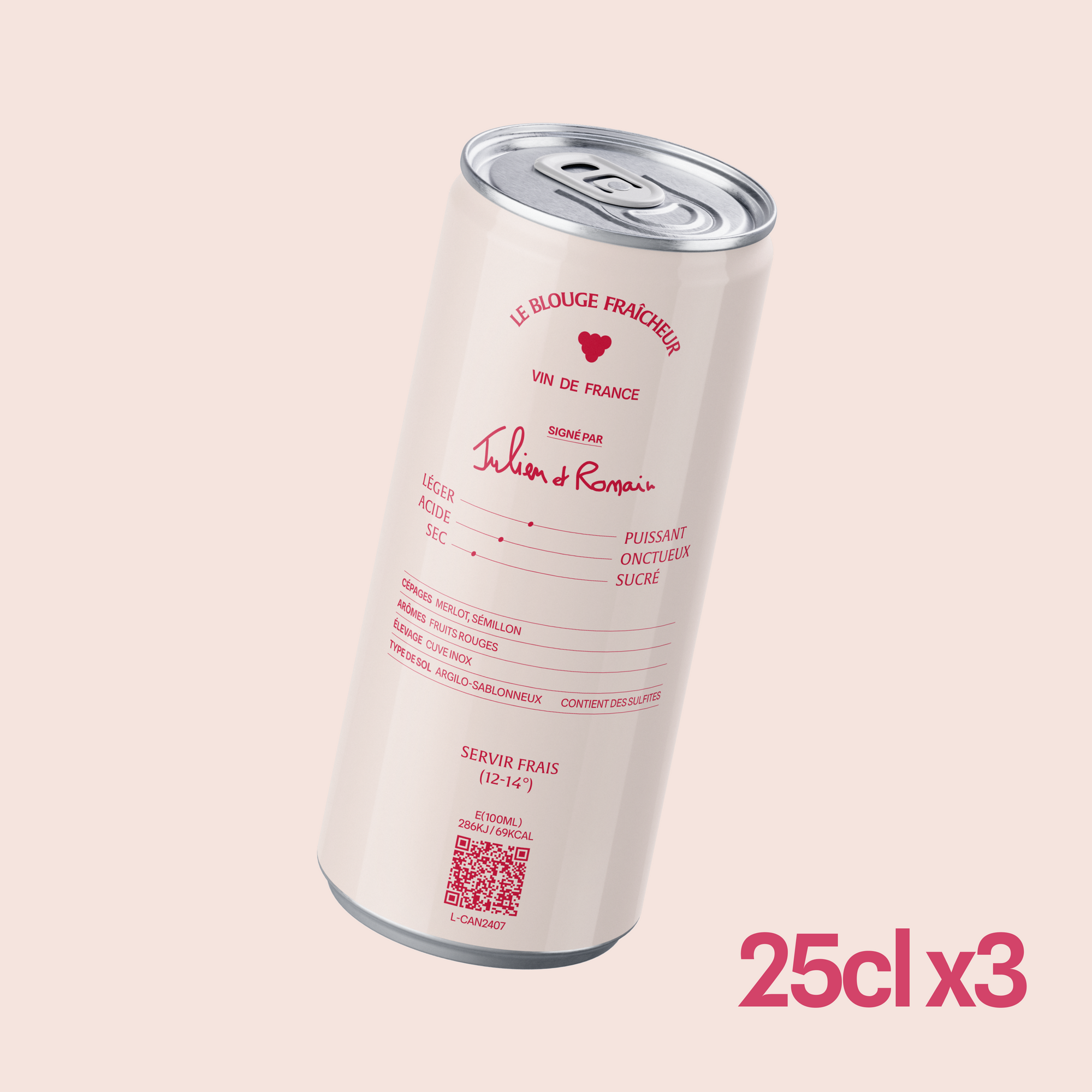 Le Blouge fraîcheur