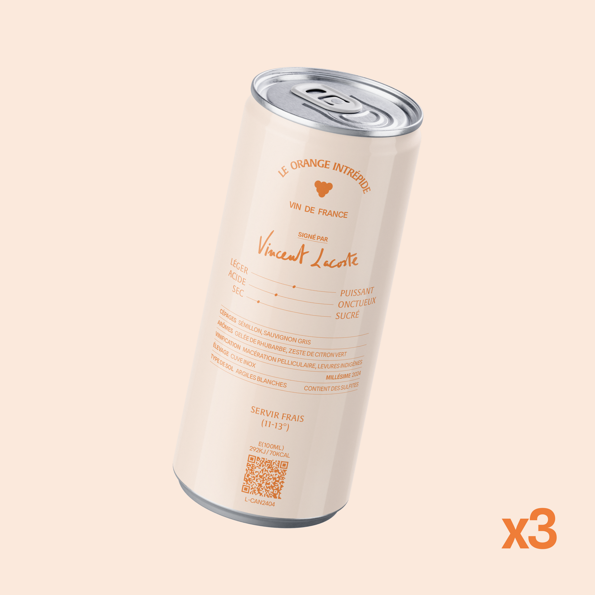 Le Orange intrépide