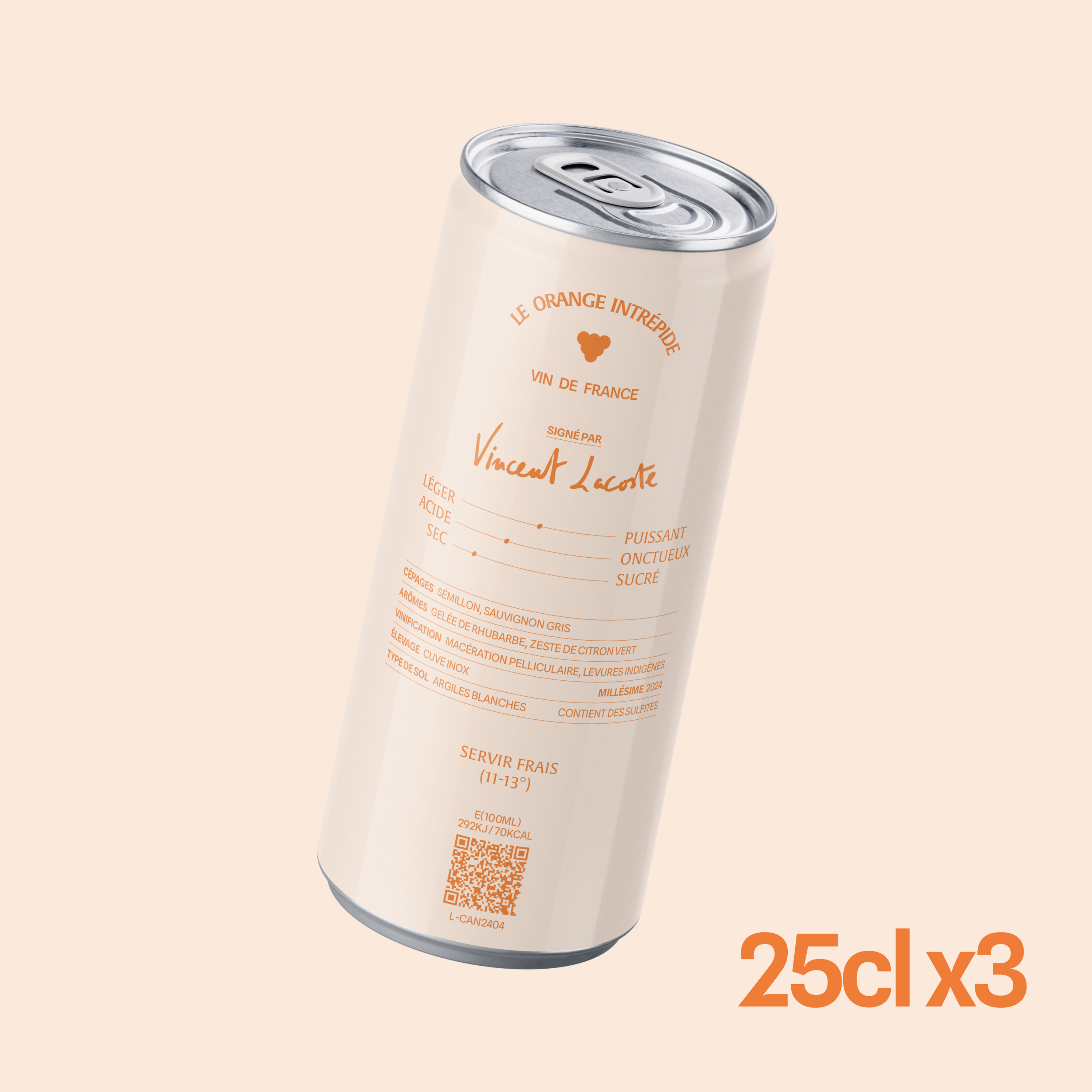 Le Orange intrépide