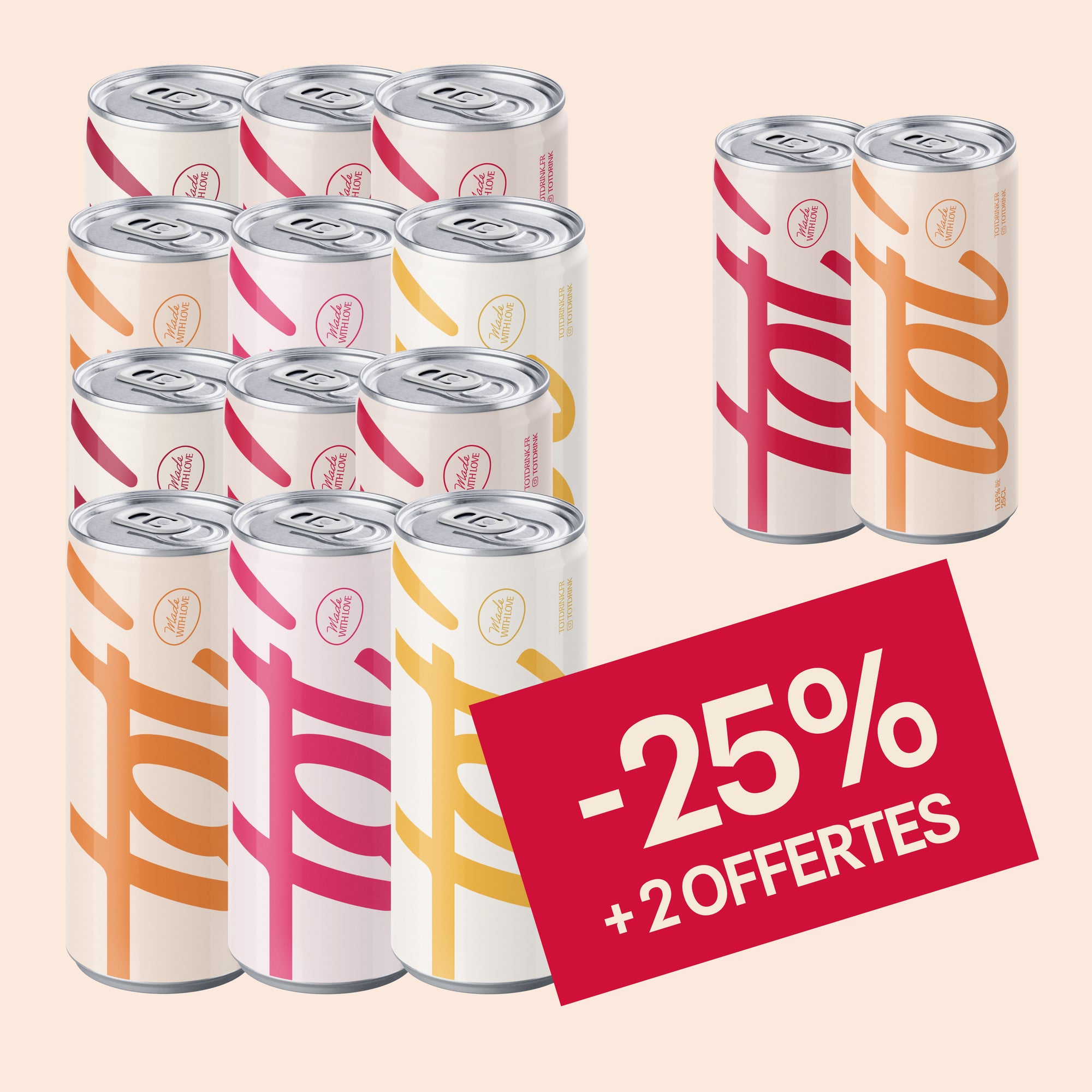 PACK BLACK FRIDAY 12+2