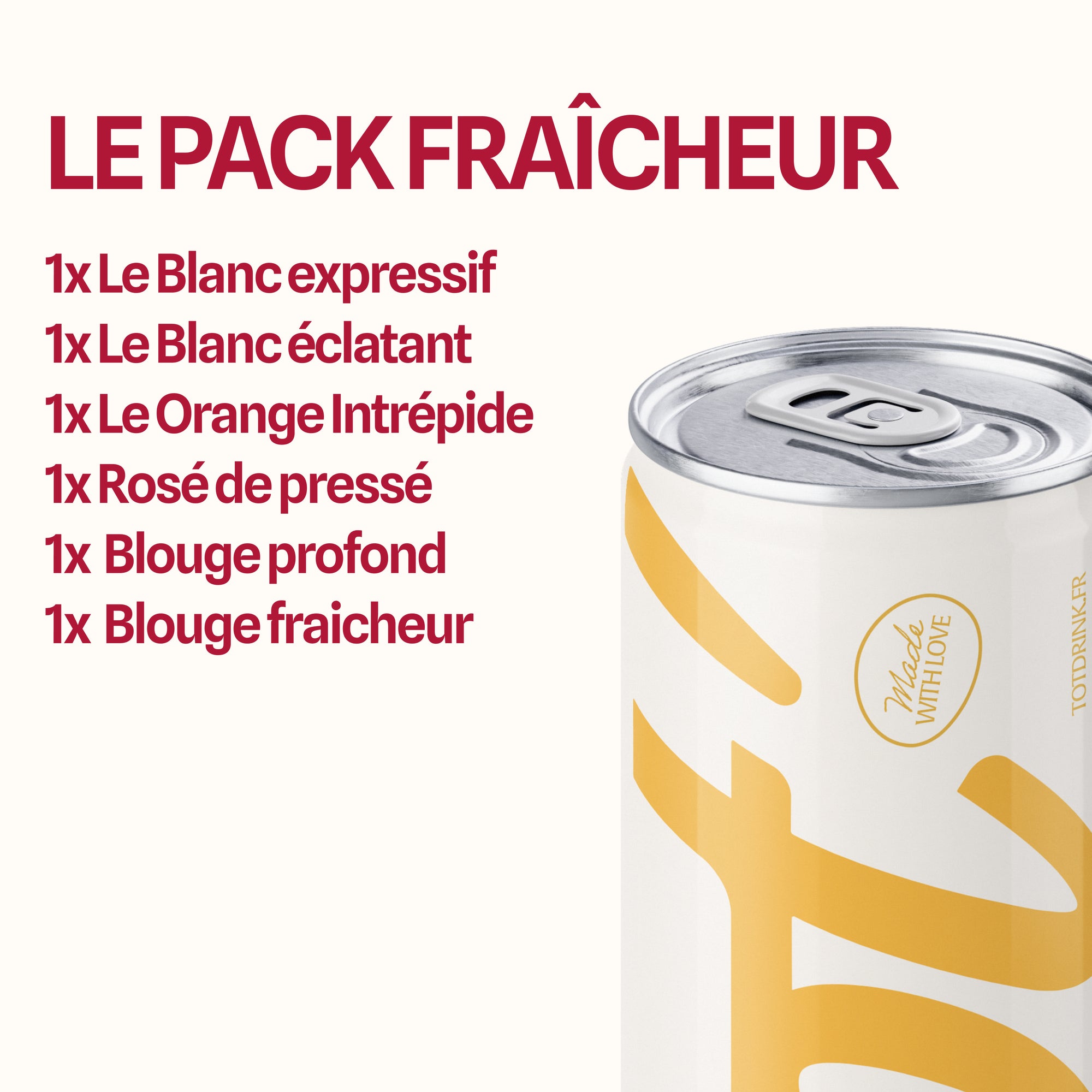 Le Pack Fraicheur