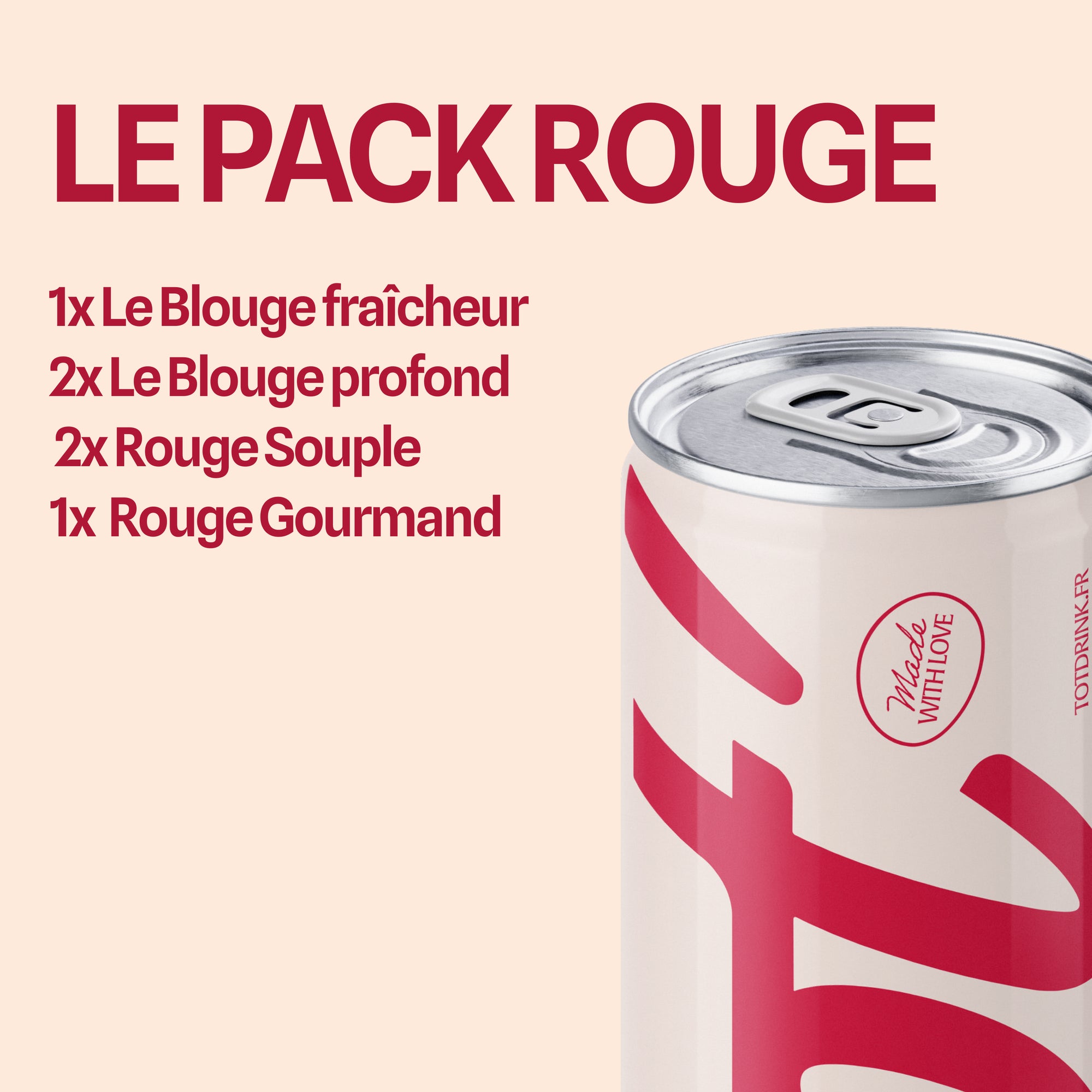 Le Pack Rouge